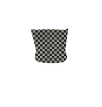 Mai Suki Top- retro check