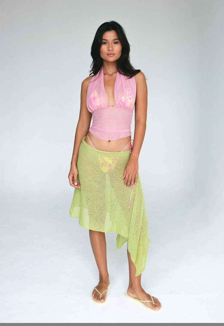 Indah // skirt shawl