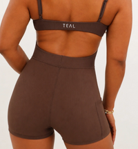 Active by TEAL - Kayla Jumpsuit / Mocha