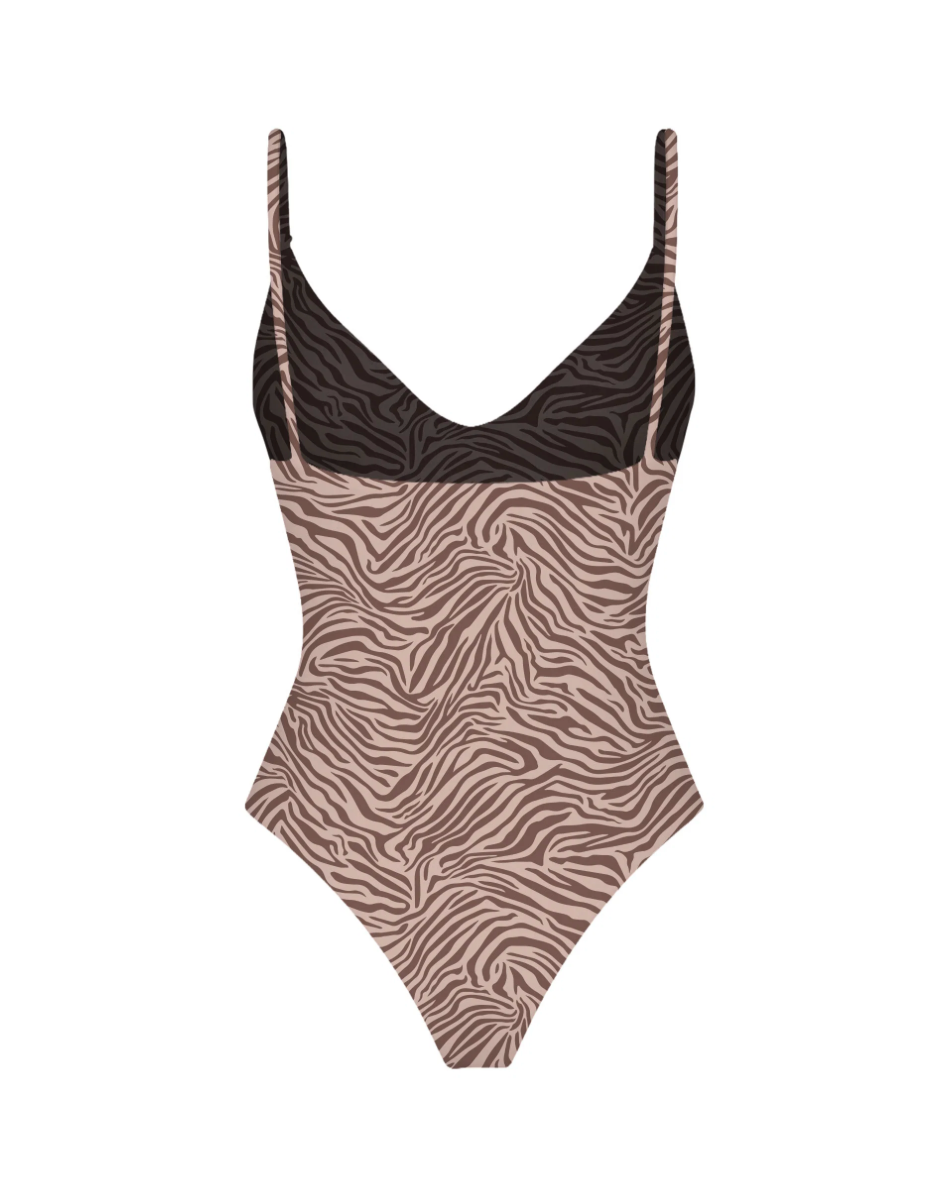 Mai Everyday Bodysuit -  Sahara dusk