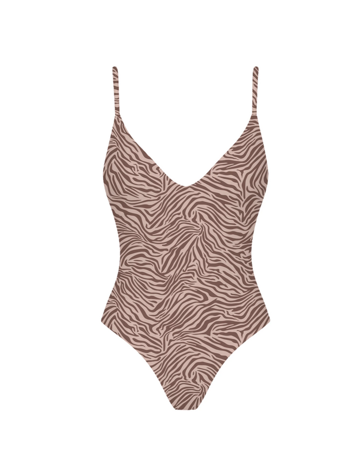 Mai Everyday Bodysuit -  Sahara dusk