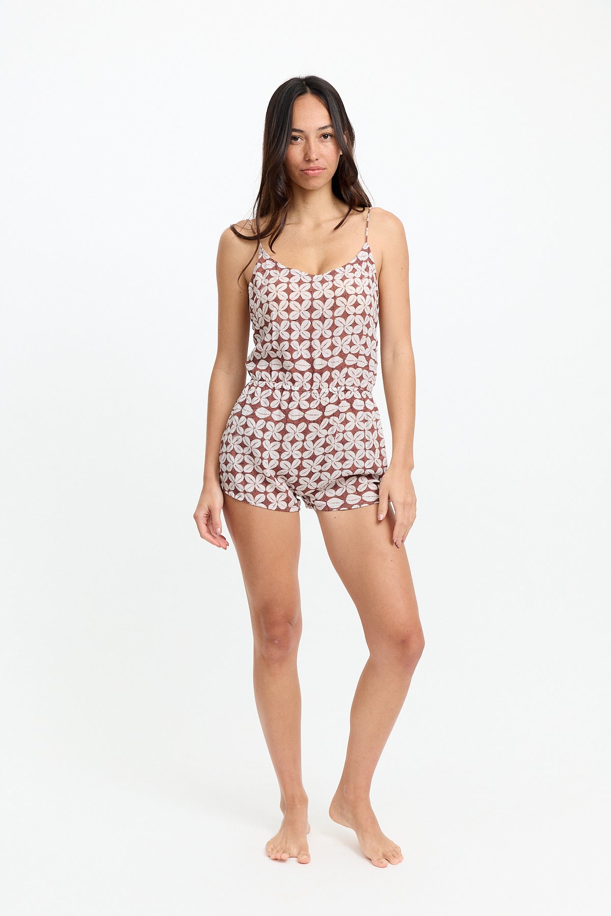 Benoa Swim Everyday Romper | Cowrie Basket