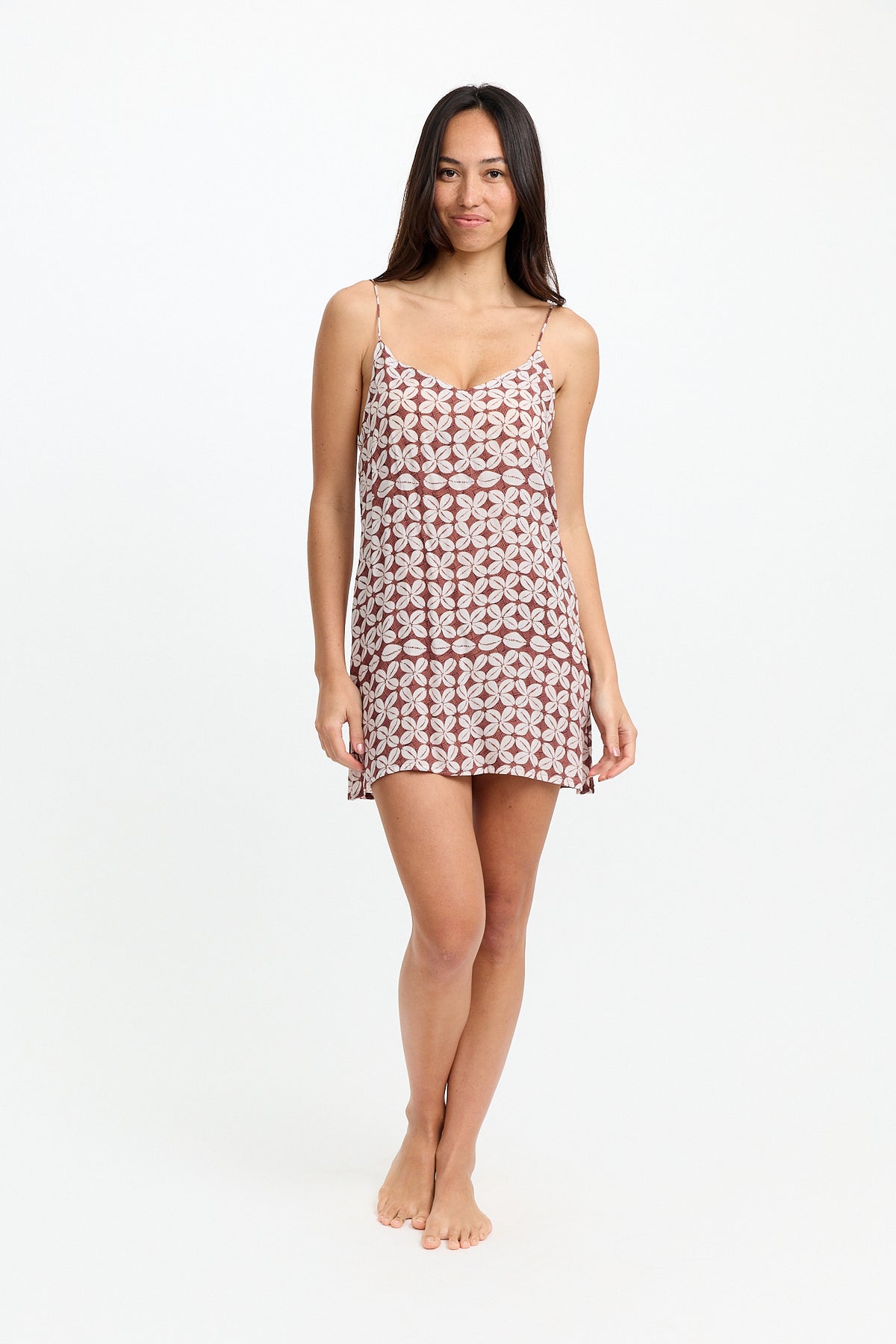 Benoa Bells Dress |Cowrie Basket