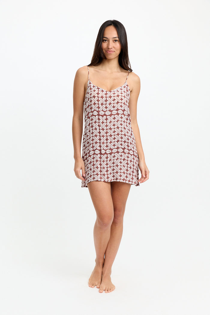 Benoa Bells Dress |Cowrie Basket
