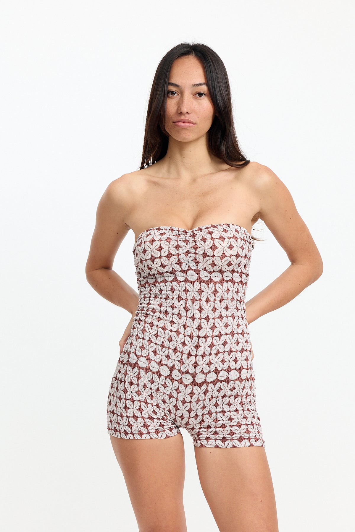 Benoa Swim Serena Romper | Cowrie Basket