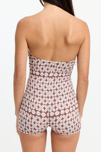 Benoa Swim Serena Romper | Cowrie Basket