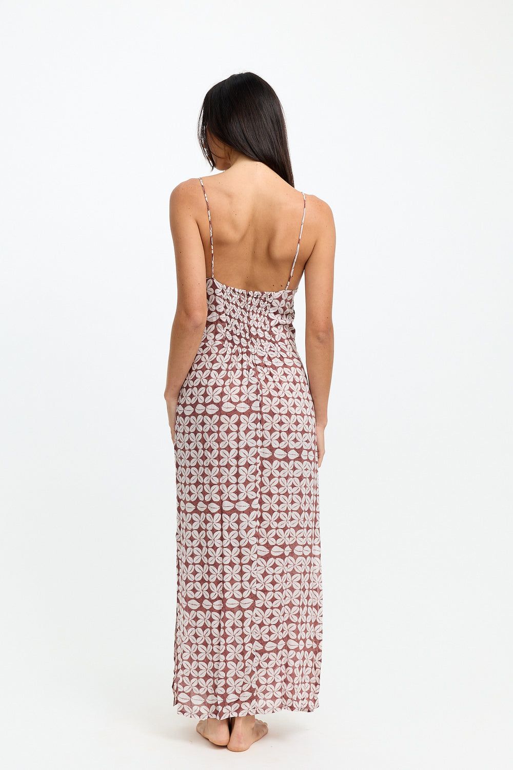 Benoa Swim Leilani Maxi Dress | Cowrie Basket