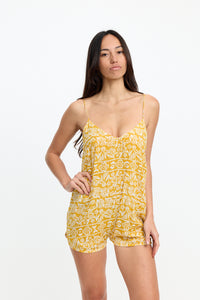 Benoa Swim May Romper | Goldie