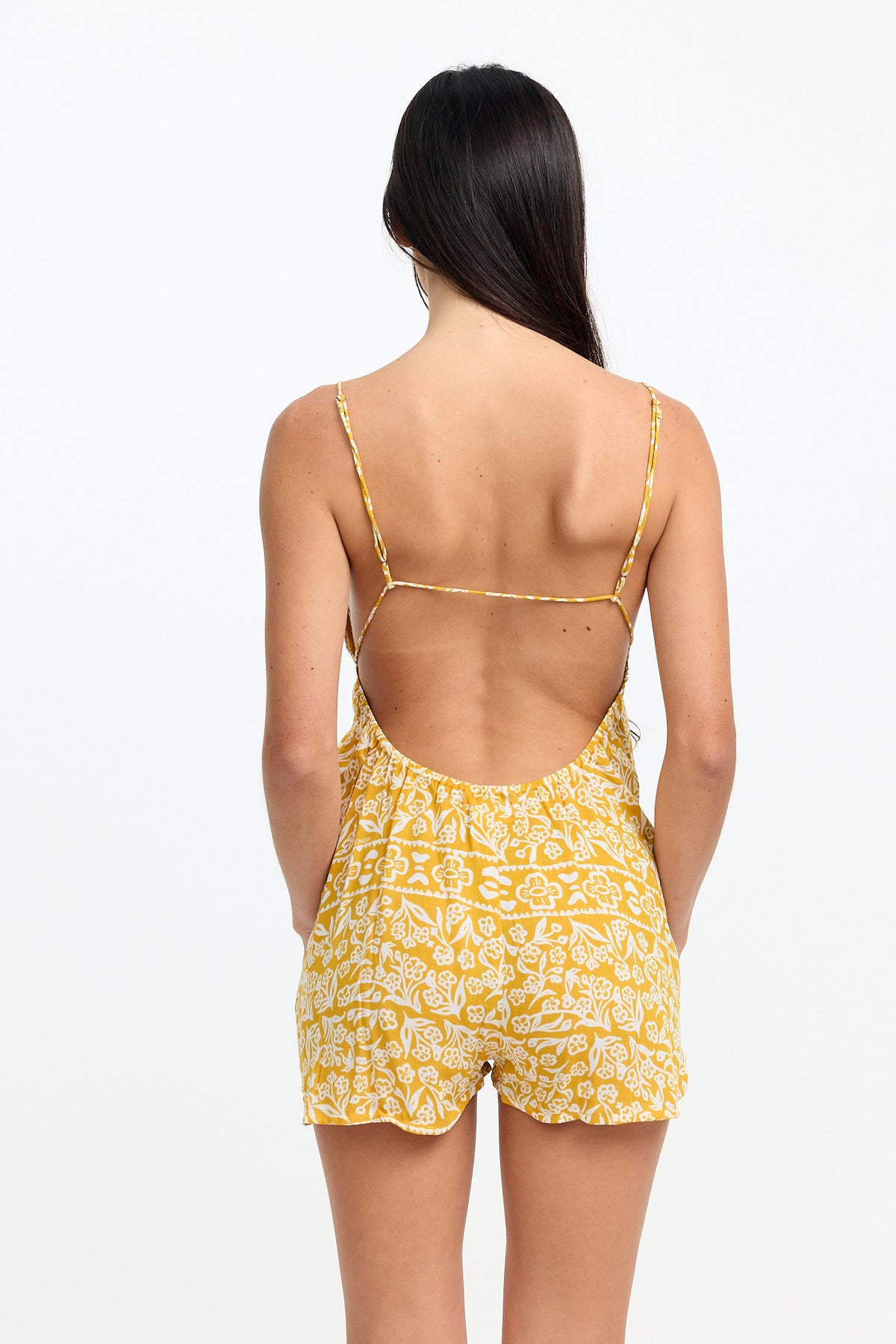 Benoa Swim May Romper | Goldie