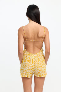 Benoa Swim May Romper | Goldie