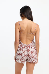 Benoa Swim May Romper | cowrie basket