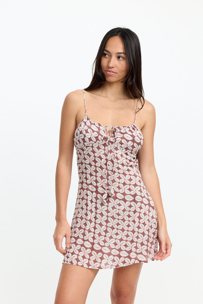 Benoa Swim Jaden Mini Dress | Cowrie Basket