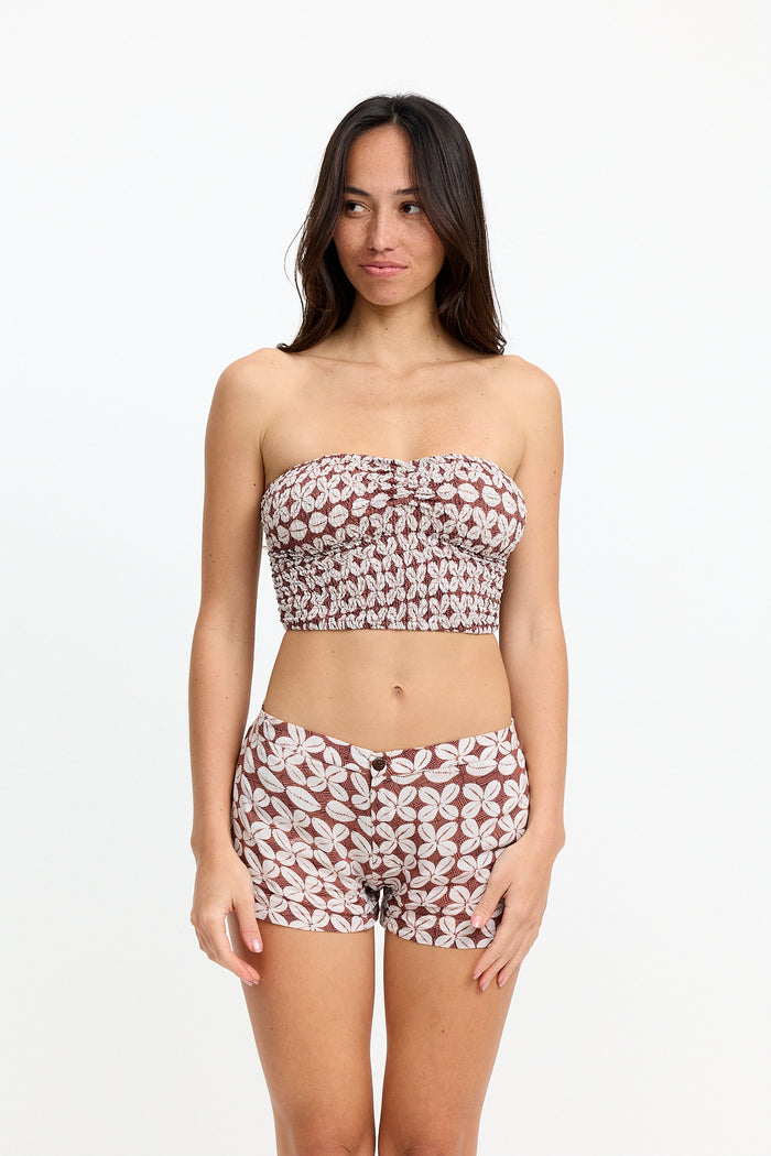 Benoa Swim Coco Shorts | Cowrie Basket