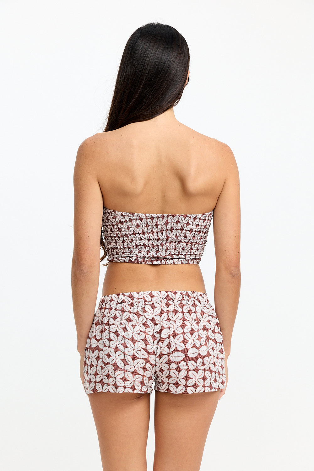 Benoa Swim Coco Shorts | Cowrie Basket