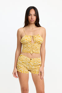 Benoa Swim Serena Romper | Goldie