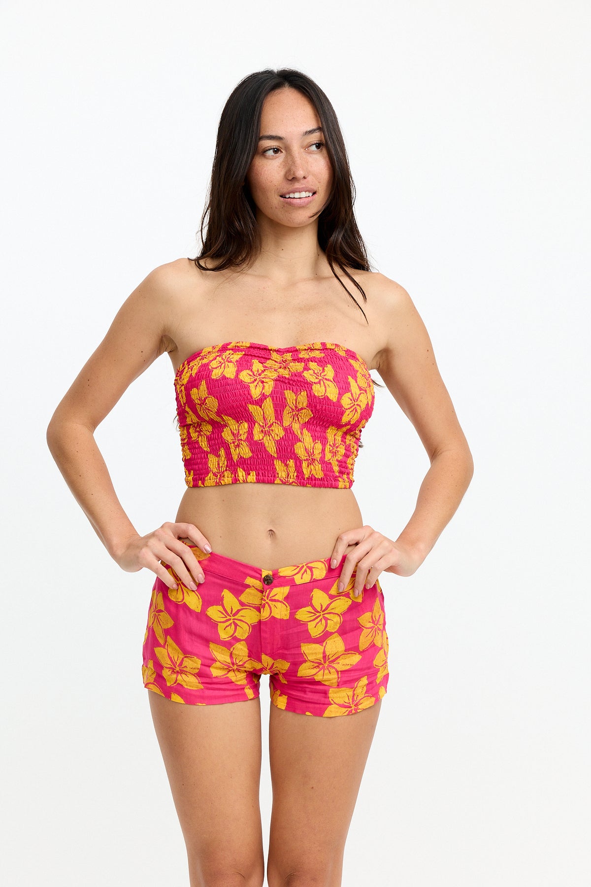 Benoa Swim Namika Tube Top | Spring