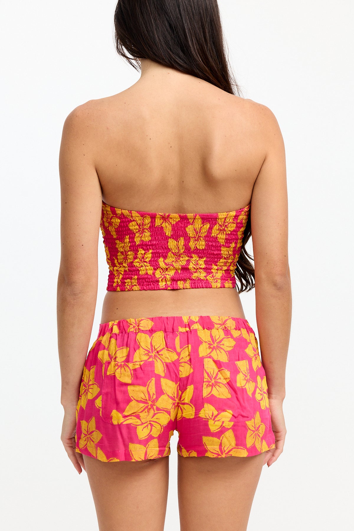 Benoa Swim Namika Tube Top | Spring