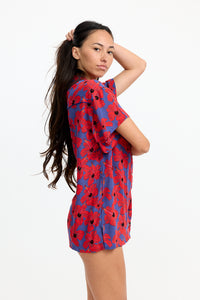 Benoa Swim Aloha Shirt Dress | Velzy