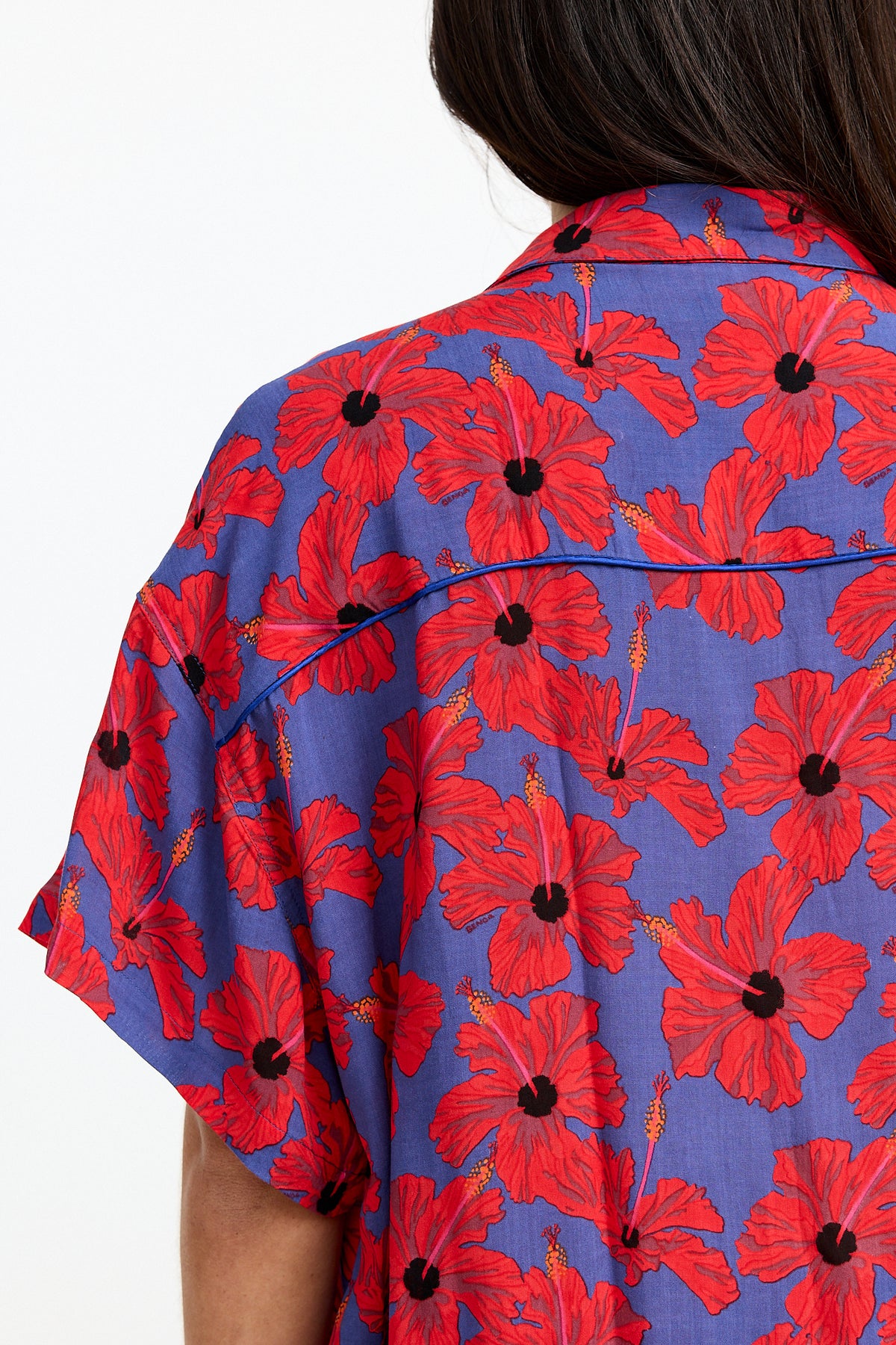Benoa Swim Aloha Shirt Dress | Velzy
