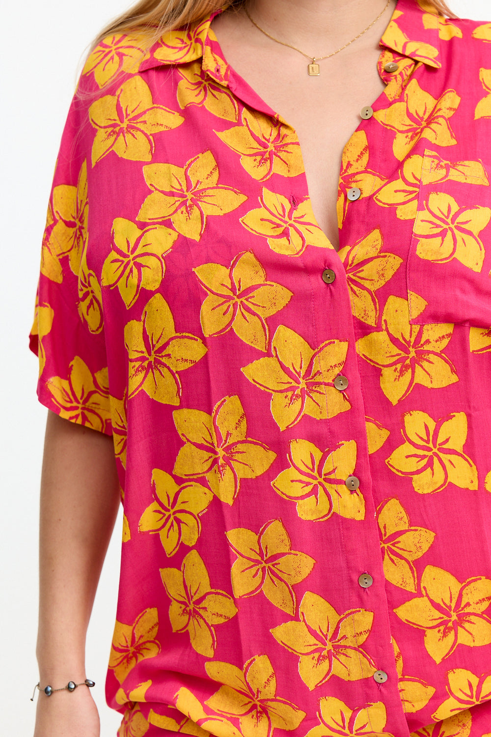 Benoa Swim Aloha Shirt Dress | Spring