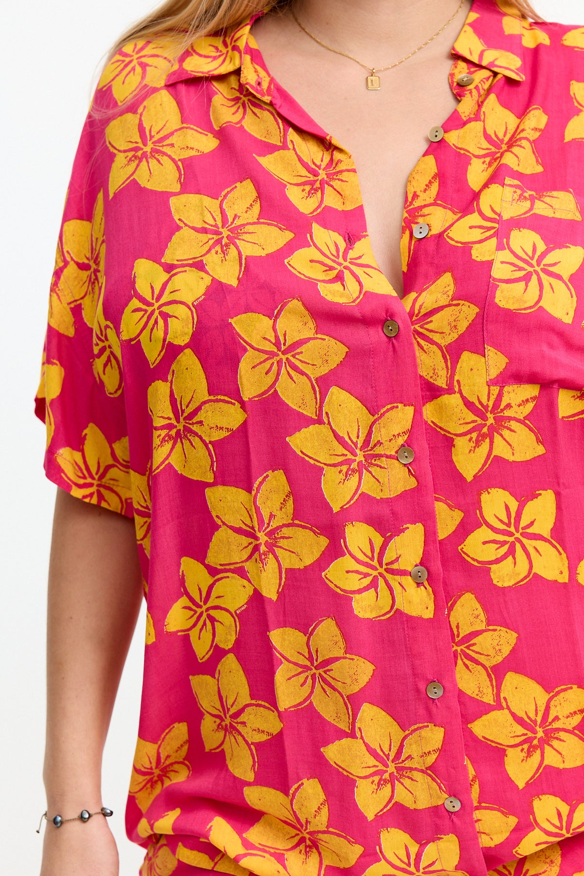 Benoa Swim Aloha Shirt Dress | Spring
