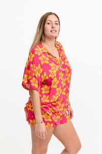 Benoa Swim Aloha Shirt Dress | Spring