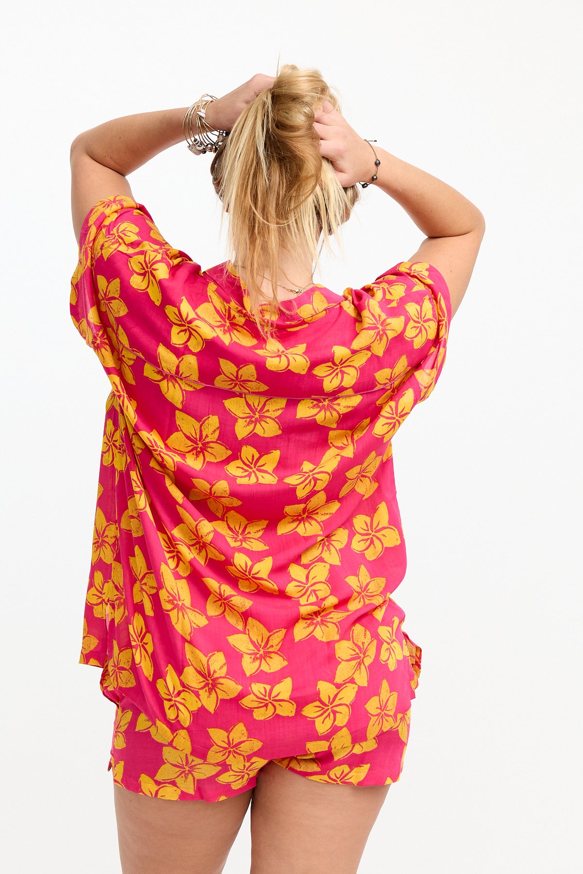 Benoa Swim Aloha Shirt Dress | Spring