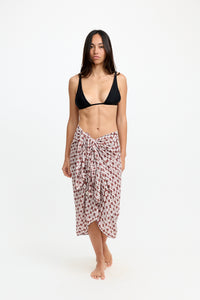 Benoa Swim Pareo | Cowrie Basket
