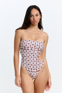 Benoa Swim Sunny One Piece | Cowrie Basket