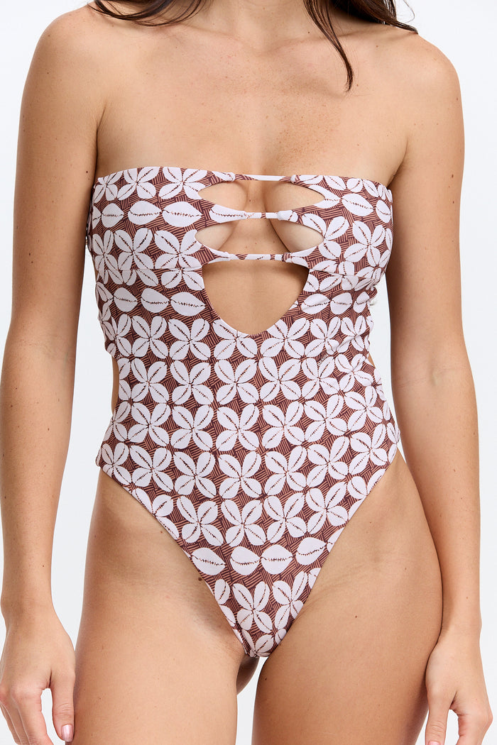 Benoa Swim India One piece | Cowrie Basket
