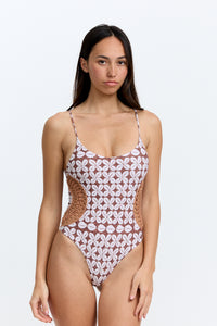 Benoa Swim Stella 2.0 One Piece | Cowrie Basket