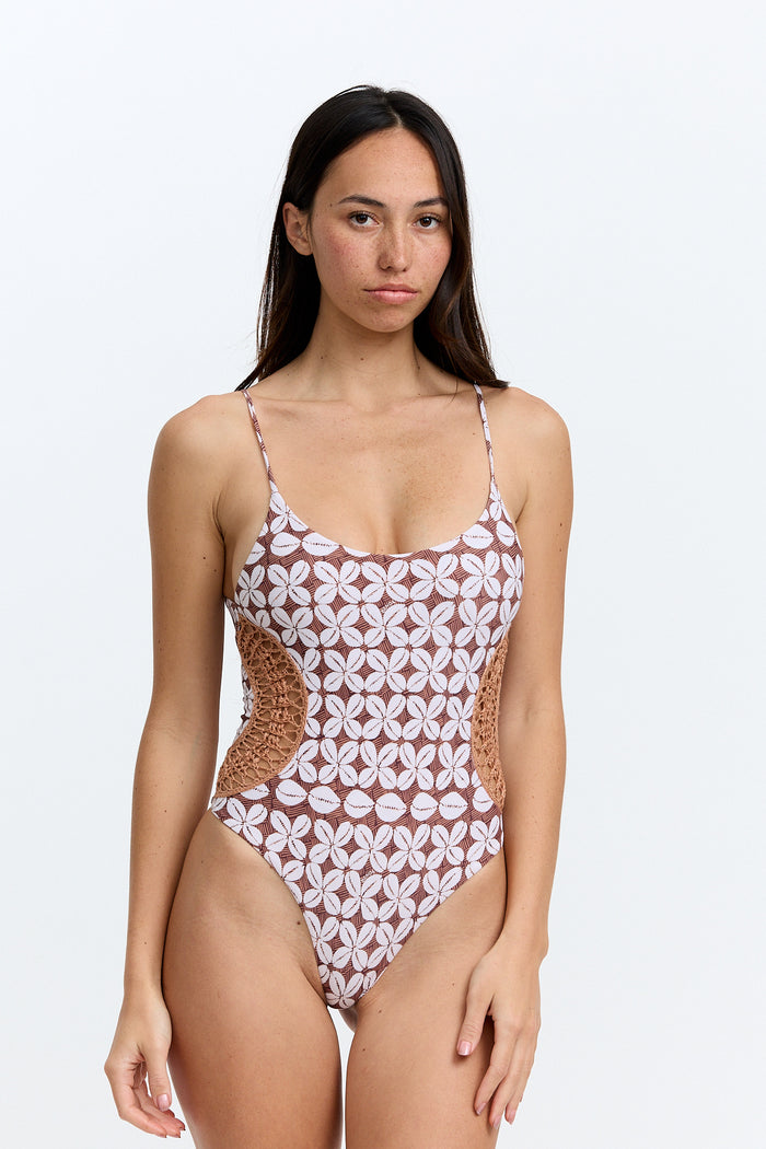 Benoa Swim Stella 2.0 One Piece | Cowrie Basket