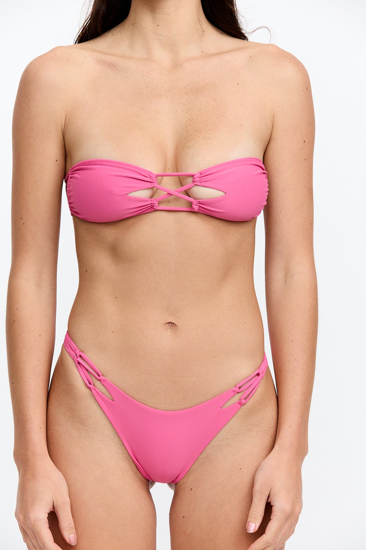 Benoa Swim Amy Top | Guava