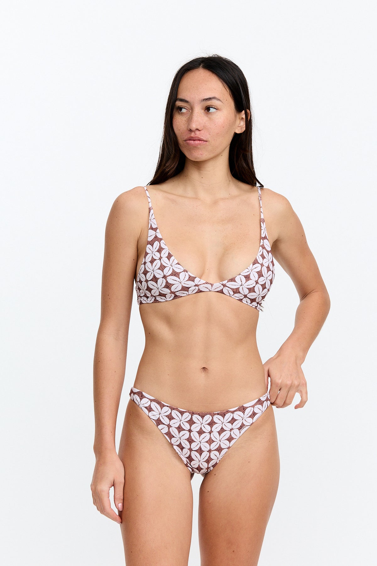Benoa Swim Zoe Top | Cowrie Basket