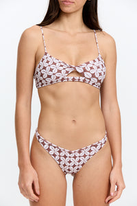 Benoa Swim Heather Top | Cowrie Basket