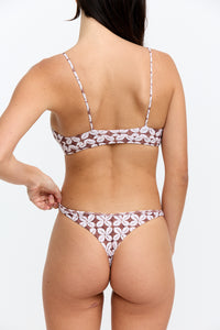 Benoa Swim Heather Top | Cowrie Basket