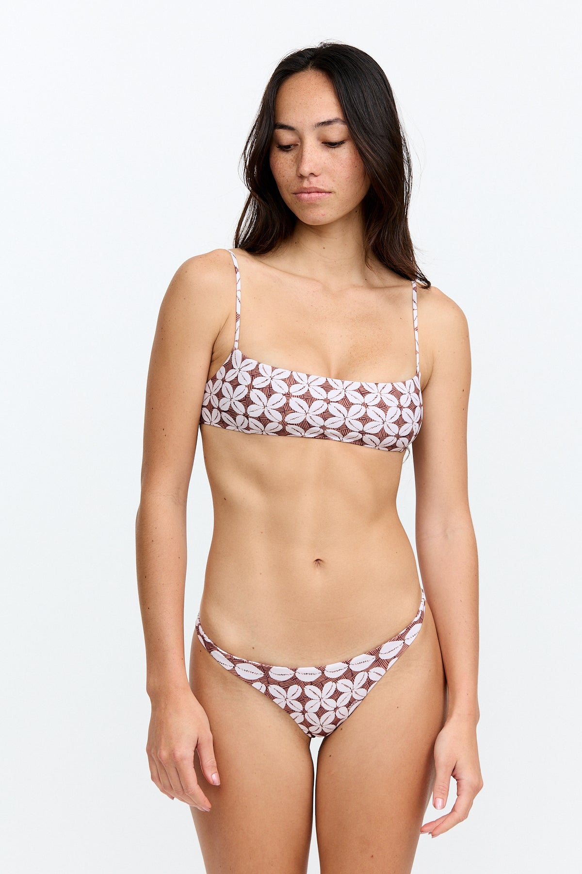 Benoa Swim Tai Bottom | Cowrie Basket