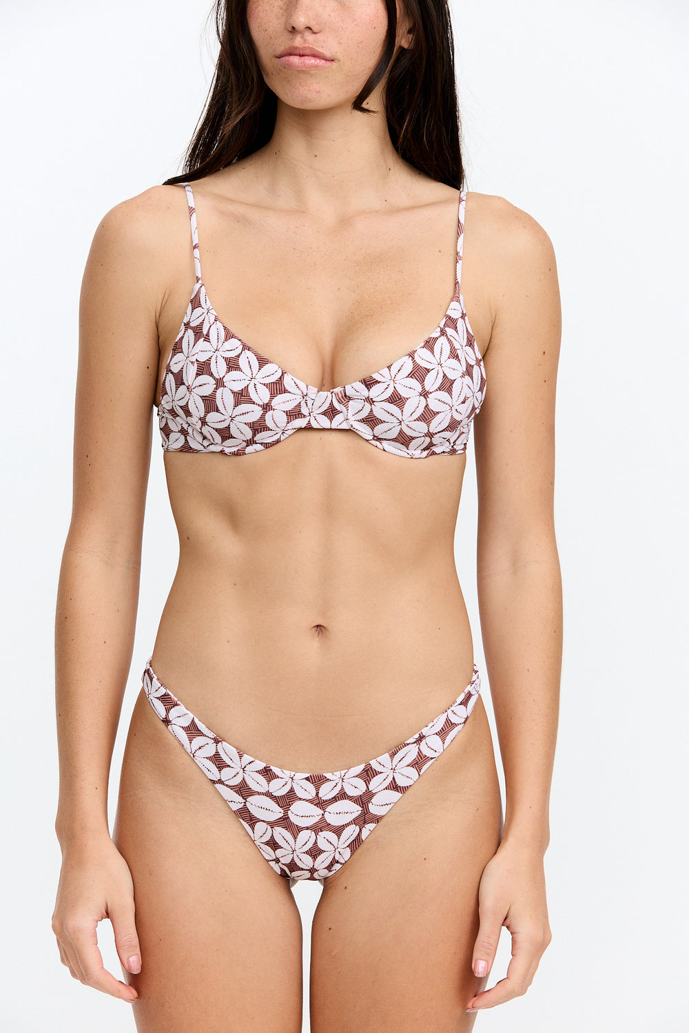 Benoa Swim Flora Bottom | Cowrie Basket