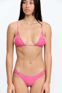 Benoa Swim Luna Top | guava