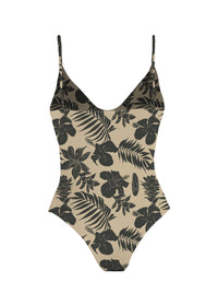 Mai Everyday Bodysuit -  Tan Oasis