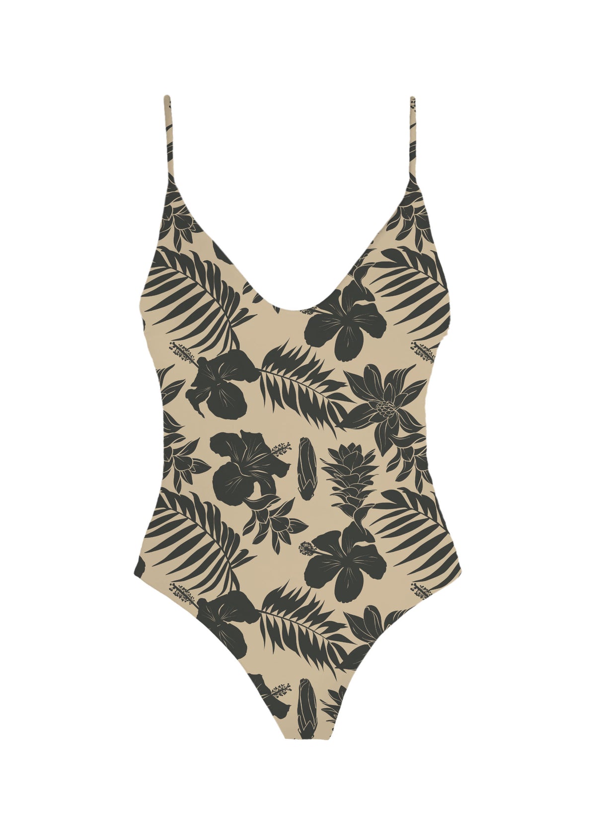 Mai Everyday Bodysuit -  Tan Oasis