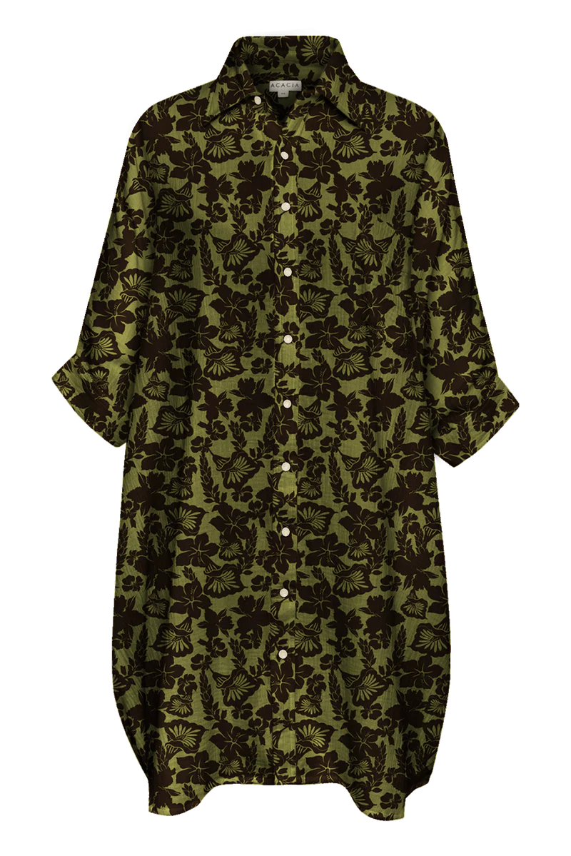 Acacia Swimwear Meeya Organic Cotton Dress | Vahine|