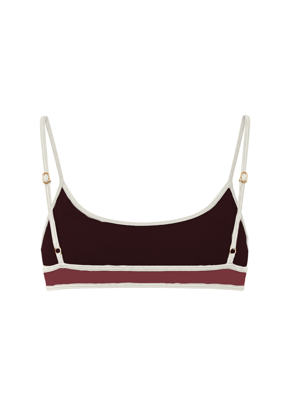 Mai Underwear Kaia top -wine