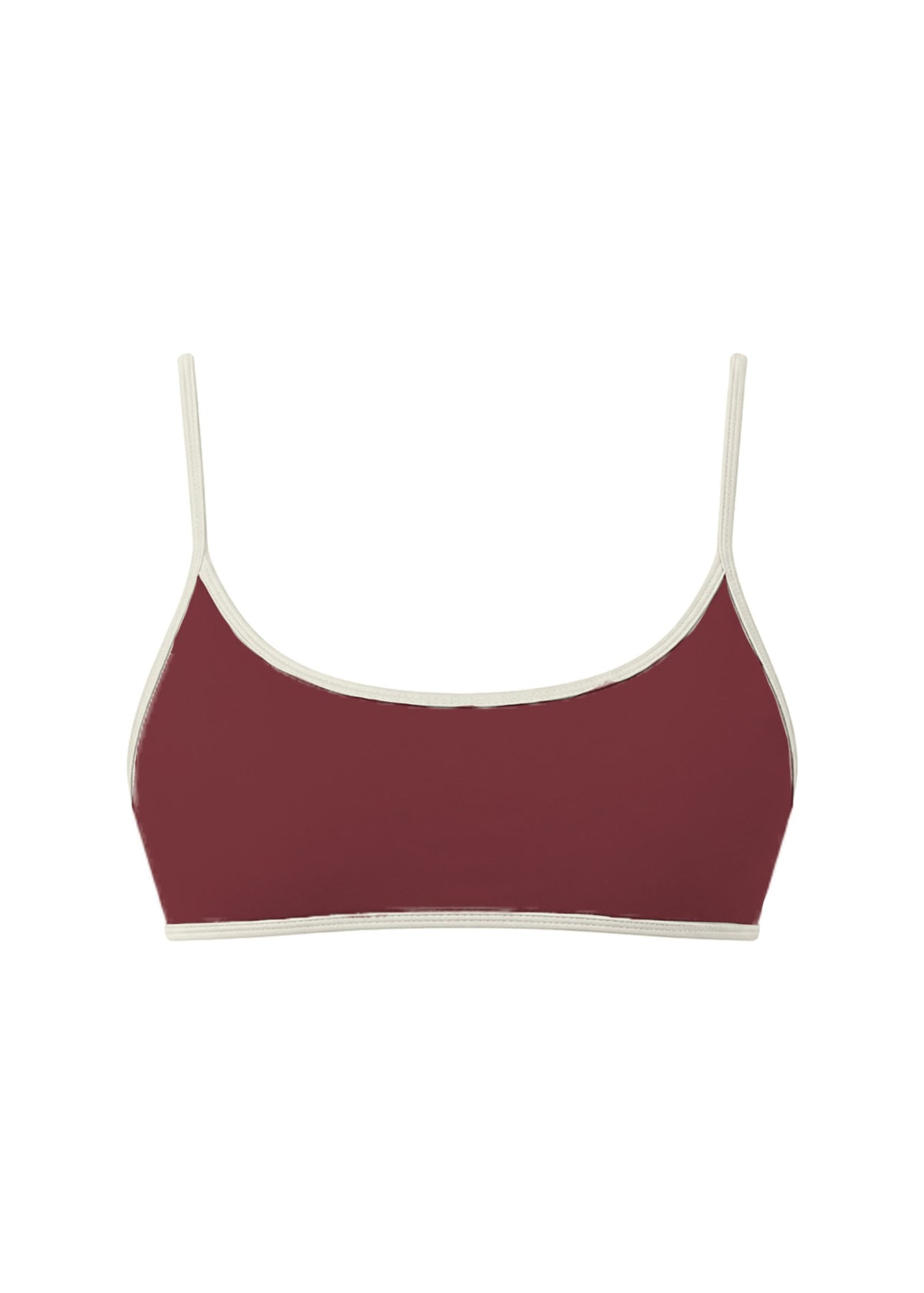 Mai Underwear Kaia top -wine