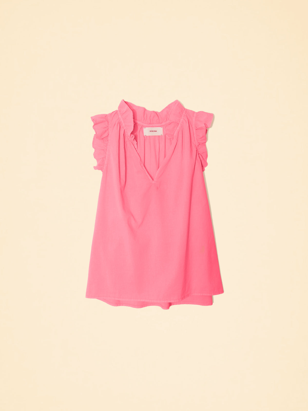 Xirena Bex Top | neon pink