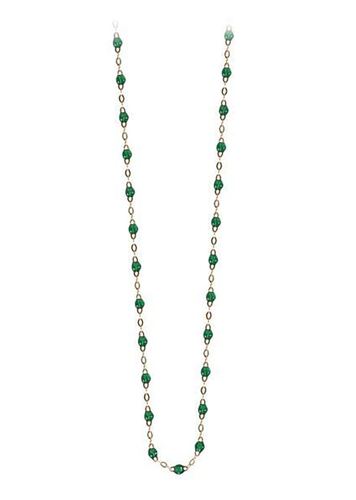 gigiCLOZEAU necklace Emerald |17.7