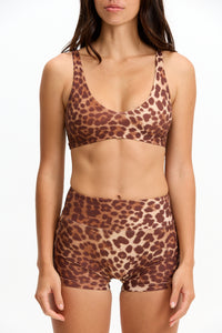 Benoa Swim Active 2.5" Booty Short |Sahara