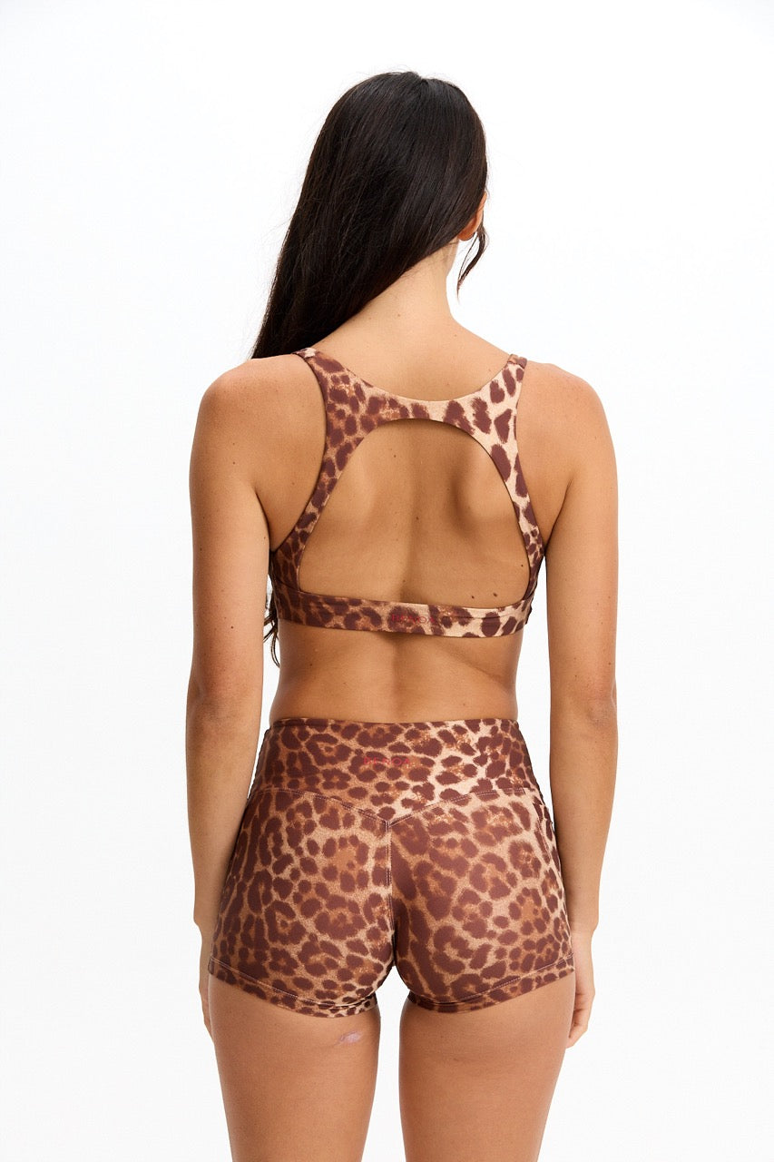 Benoa Swim Sophia Sports Bra | Sahara