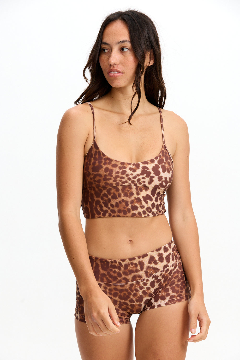 Benoa Swim Low Rise Short | Sahara