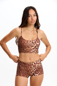 Benoa Swim Active Tank Top |Sahara